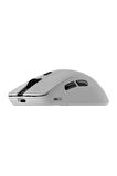 Hawk Gaming HM420B 4K Hz 26000 DPI Tri-Mode Kablosuz/Bluetooth Şarj Standlı Beyaz Gaming Mouse