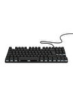Hawk Gaming HK410M Mekanik Mavi Switch 19 Mod RGB Kablolu Siyah TKL Türkçe Gaming Klavye