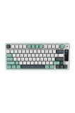 Hawk Gaming HK255WG Membrane LCD RGB Kablosuz/Bluetooth Gri Yeşil %75 Türkçe Gaming Klavye