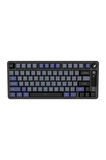 Hawk Gaming HK255GP Membrane LCD RGB Kablosuz/Bluetooth Siyah Gri %75 Türkçe Gaming Klavye
