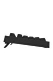 Hawk Gaming HK210B Membrane Rainbow Type C Kablolu Siyah Full Türkçe Gaming Klavye