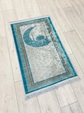 Çocuk Seccadesi Mavi 60X100 Ebat