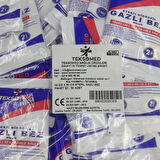 Teksomed 30x80 Steril Gazlı Bez 100 adet