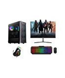 GameBooster Gb-1803 Ryzen 7 9800X3D 32Gb Ddr5 1Tb M2 Nvme 3050 Vga " 23.8 Monitör Gaming Pc