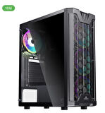 GameBooster Gb-1756 Ryzen 7 7800X 32Gb Ddr5 1Tb M2 Nvme 3050 Vga " 27 Monitör Gaming Pc