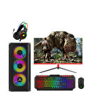 GameBooster Gb-1720 Ryzen 5 7600X 32Gb Ddr5 1Tb M2 Nvme 5060Tİ Vga " 27 Monitör Gaming Pc