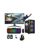 Rotampc Rt2723 Ryzen 7 7800X3D 64Gb Ddr5 512Gb M2 Nvme 6Gb Rtx3050 "32 Oyun Bilgisayarı