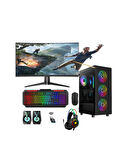 Rotampc Rt2729 Ryzen 7 7800X3D 64Gb Ddr5 512Gb M2 Nvme 8Gb Rtx5060 "32 Oyun Bilgisayarı