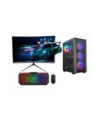 RotamPC-Rt3239 İ5 7.Nesil 7500 16Gb Ddr4 512Gb Ssd 12Gb Arc B580 Vga "24 Oyun Bilgisayarı