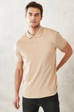 5'li Paket  Pamuklu Kumaş Slim Fit Polo Yaka Tişört