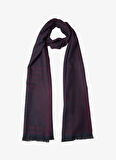Altınyıldız Classics Lacivert - Bordo Erkek Atkı ACE282610002_LBR