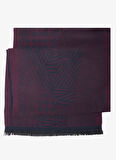 Altınyıldız Classics Lacivert - Bordo Erkek Atkı ACE282610002_LBR