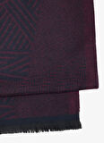 Altınyıldız Classics Lacivert - Bordo Erkek Atkı ACE282610002_LBR