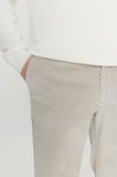 Pamuklu Slim Fit Dar Kesim Desenli Yan Cepli Pantolon