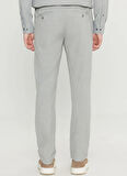 Altınyıldız Classics Bağlamalı Bel Normal Paça Jogger Gri Erkek Pantolon ACE001261525_GRI