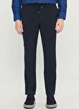 Altınyıldız Classics Bağlamalı Bel Normal Paça Jogger Lacivert Erkek Pantolon ACE001261525_LAC