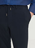 Altınyıldız Classics Bağlamalı Bel Normal Paça Jogger Lacivert Erkek Pantolon ACE001261525_LAC