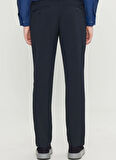 Altınyıldız Classics Bağlamalı Bel Normal Paça Jogger Lacivert Erkek Pantolon ACE001261525_LAC