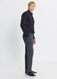 Altınyıldız Classics Bağlamalı Bel Normal Paça Slim Fit Antrasit Erkek Pantolon ACE001252701_ATR