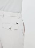 Altınyıldız Classics Açık Gri Erkek Slim Fit Pantolon ACE001262195