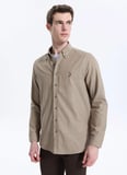 Altınyıldız Classics Normal Bel Normal Paça Slim Fit Kahve Erkek Pantolon ACE001261003_KHV