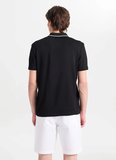 Altınyıldız Classics Siyah Erkek Polo T-Shirt ACE091262669