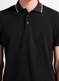 Altınyıldız Classics Siyah Erkek Polo T-Shirt ACE091262669