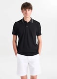 Altınyıldız Classics Siyah Erkek Polo T-Shirt ACE091262669