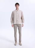 Altınyıldız Classics Normal Bel Normal Paça Slim Fit Vizon Erkek Pantolon ACE001261003_VIZ