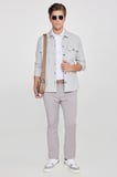 Pamuklu Slim Fit Dar Kesim Yan Cepli Esnek Chino Pantolon