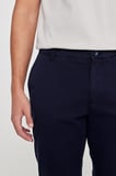 Pamuklu Slim Fit Dar Kesim Yan Cepli Esnek Chino Pantolon