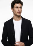 Altınyıldız Classics Siyah Erkek Slim Fit Ceket ACE004262681_SYH