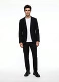 Altınyıldız Classics Siyah Erkek Slim Fit Ceket ACE004262681_SYH