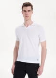 Altınyıldız Classics Ekru Erkek Triko Polo T-shirt ACE044262143_EKR
