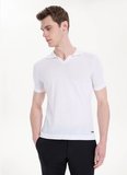 Altınyıldız Classics Ekru Erkek Triko Polo T-shirt ACE044262143_EKR