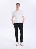 Altınyıldız Classics Ekru Erkek Triko Polo T-shirt ACE044262143_EKR