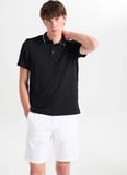 Altınyıldız Classics Siyah Erkek Polo T-Shirt ACE091262669