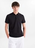 Altınyıldız Classics Siyah Erkek Slim Fit Polo T-Shirt ACE091262930