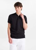 Altınyıldız Classics Siyah Erkek Slim Fit Polo T-Shirt ACE091262930