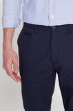Pamuklu Slim Fit Dar Kesim Yan Cepli Armürlü Esnek Casual Pantolon