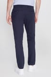 Pamuklu Slim Fit Dar Kesim Yan Cepli Armürlü Esnek Casual Pantolon