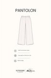 Yumuşak Dokulu Standart Fit Cepli Beli Lastikli Rahat Örme Pantolon