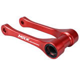 Arka Amortisör Alçaltma Kiti 3,18 cm-Kırmızı (Beta RR 10-25 Beta Xtrainer 15-25 uyumlu)