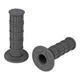 Motosiklet Gidon Elcikleri-Gri22 mm 7/8 inç & 25 mm 1 inç gidonlar için(Debriyaj&Fren Set) Enduro MX