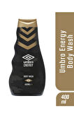 Umbro Vücut Yıkama Duş Jeli Şampuanı 400ml Energy