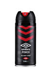 Umbro Erkek Deodorant Sprey 150ml Power