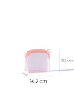 Sheer Hava Sızdırmaz Kilitli Silikon Saklama Torbası 300 ml | Pembe