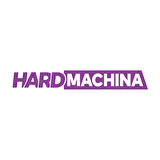 Hard Machine Sticker 17x17 Cm Mor