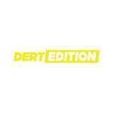 Dert Edition Oto Cam Sticker 17x17 Cm Sarı