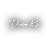 Devamke Araba Sticker 17x17 Cm Beyaz